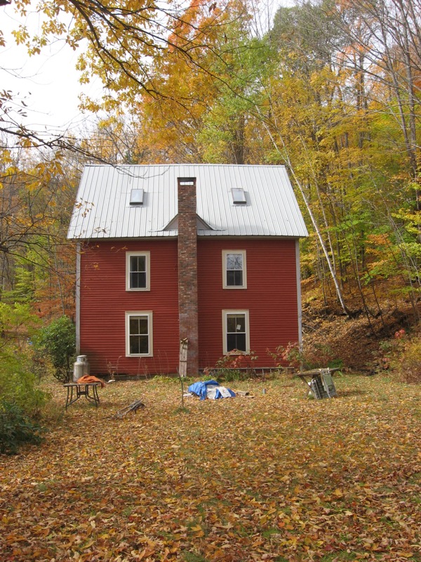 101016 – off the grid in Vermont