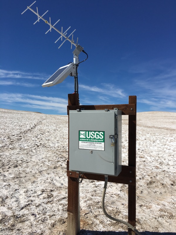 February Hot Springs