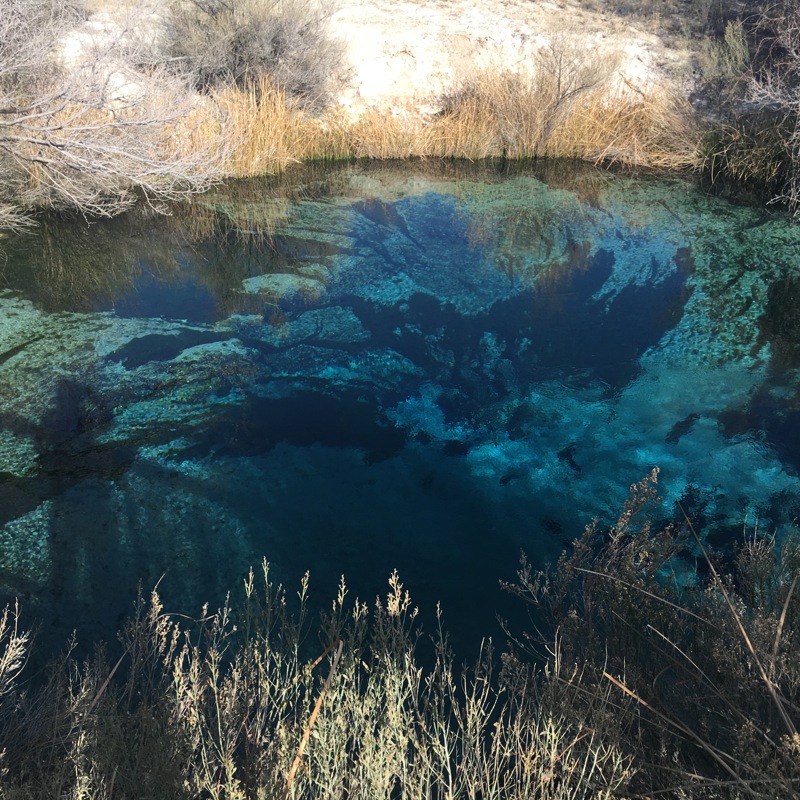 February Hot Springs