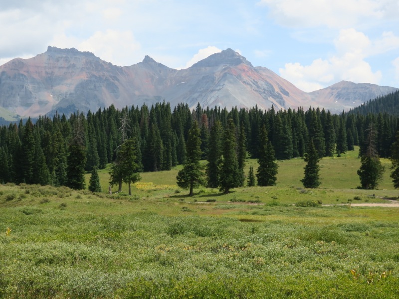 The Rockies are busy in the summer