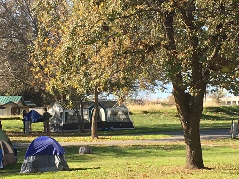 Post-election visit to the family