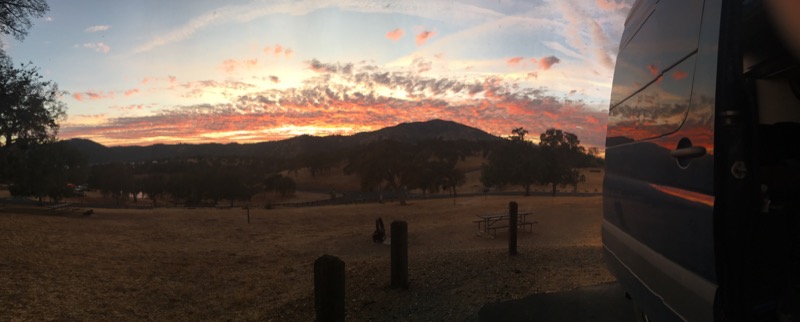 10,000 feet to sea level