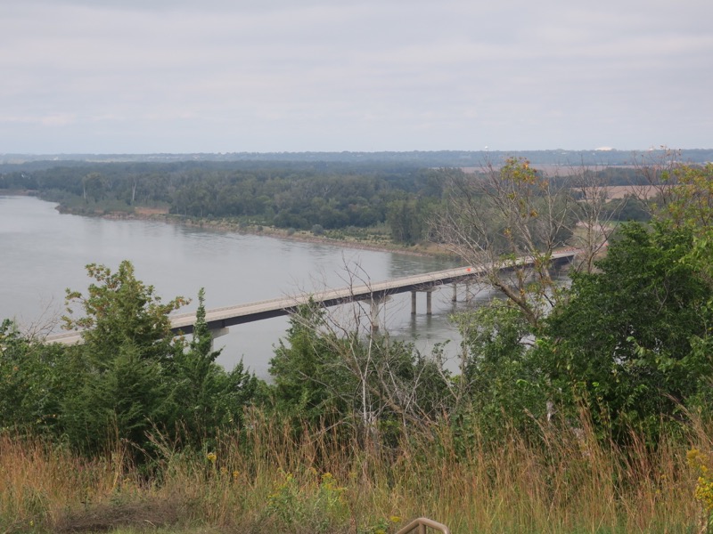 The Missouri has a lot of dams on it
