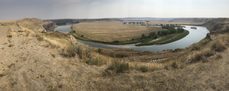 Great Falls and Fort Benton