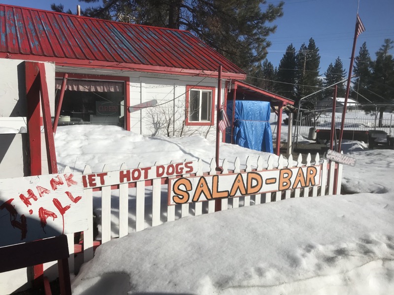 The Camping Part of the Trip