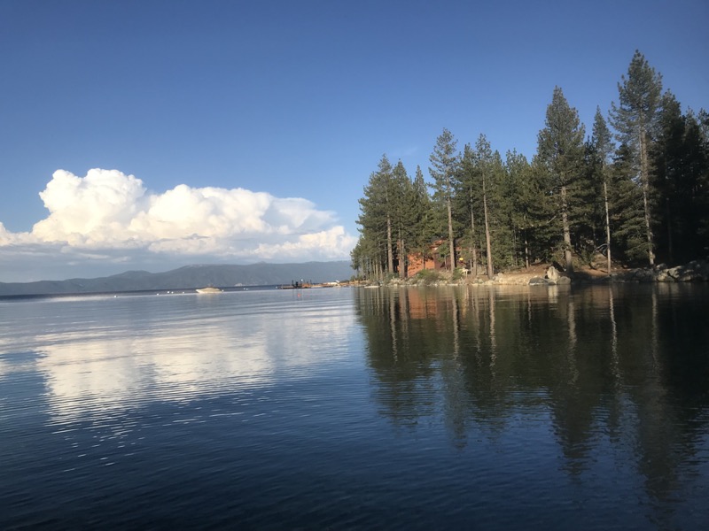 Up 395 and over to Lake Tahoe