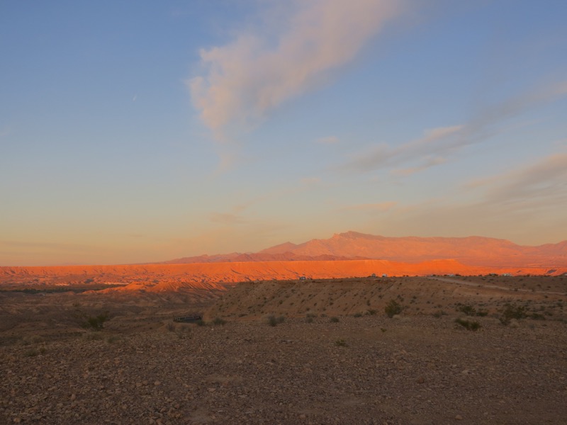 Very, very, very cold weather sends me south