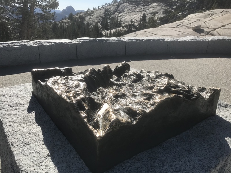 Up 395 and over Yosemite to Family Time