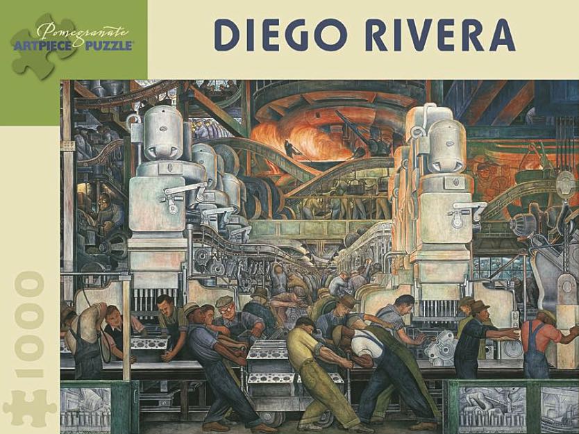 Detroit Industy – Diego Rivera